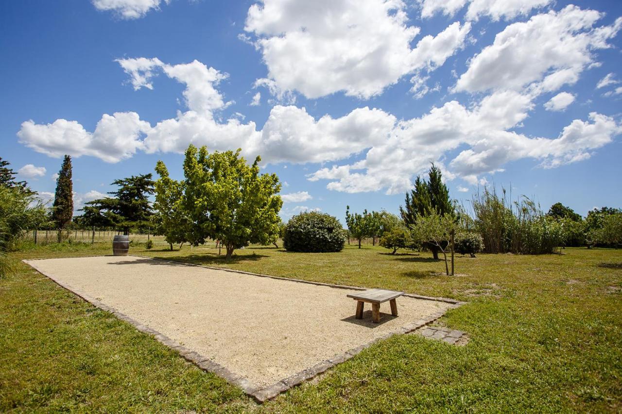 Villa Le Petit Viala Capestang Exterior foto